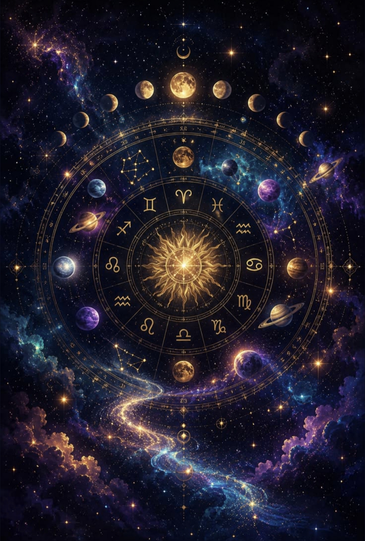 Astrologia - Através da análise astrológica ao mapa natal, obtém-se uma melhor compreensão dos padrões da personalidade - acção, mente, emoção; bem como a compreensão das limitações que enfrentamos na vida, os bloqueios, qualidades a desenvolver e as nossas tendências instintivas. 💠 É possivel compreender as experiências que vivemos nesta vida, como por exemplo: porque tendemos a atrair determinadas pessoas, situações, patologias que afectam a saude, vida financeira. ❇️ Na consulta são analisadas as 12 áreas da vida e aprofundado o tema que para si é mais pertinente neste momento. ✨ Astrologia promove expansão de consciência e maior harmonia, com quem se é e com quem se vem Ser.